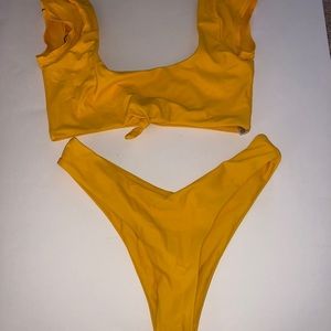 Tie knot bikini